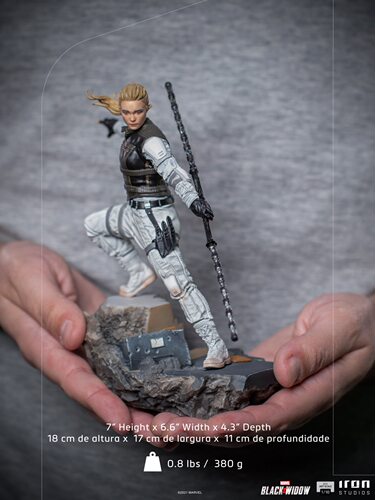 【现货】巴西厂 IRON STUDIOS 1/10 黑寡妇 叶莲娜 贝洛娃 雕像