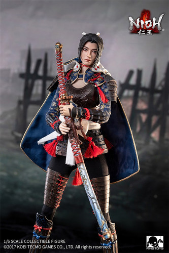 【现货】RingToys 玩界 1/6 正版授权 仁王 立花訚千代 可动兵人