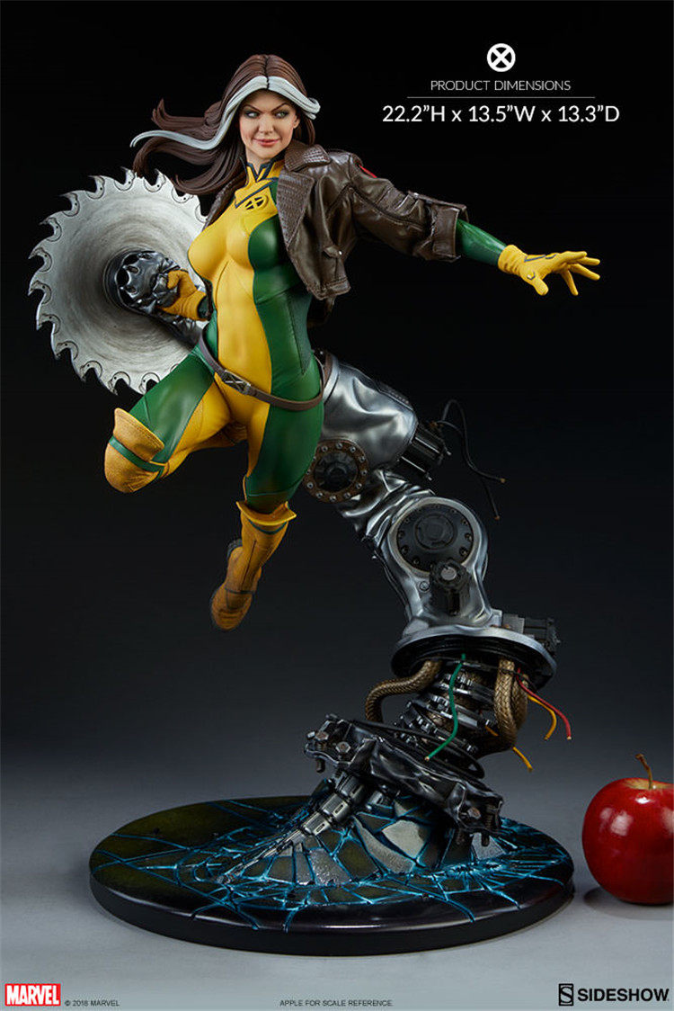 Sideshow 300687 22.2寸 X战警 Rogue 罗刹女 小淘气 雕像