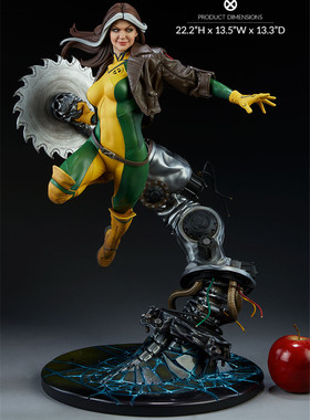 Sideshow 300687 22.2寸 X战警 Rogue 罗刹女 小淘气 雕像