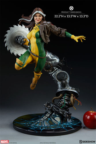 Sideshow 300687 22.2寸 X战警 Rogue 罗刹女 小淘气 雕像