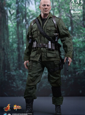 【现货】HOTTOYS 1/6 特种部队2 乔科尔 布鲁斯 兵人【漫迷坊】