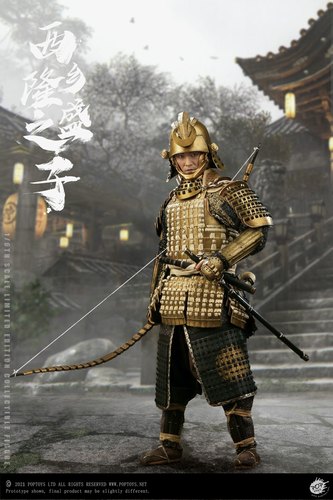 【现货】POPTOYS 1/6 西乡隆盛之子 EX043 豪华版 可动人偶