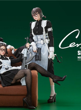 【现货】I8 Toys 1/6 静谧犬可动人偶 第四弹 刻尔珀洛斯女仆队