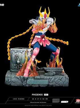 【现货】顶立 Tsume 一辉 凤凰座 HQS+ 圣斗士星矢雕像【漫迷坊】