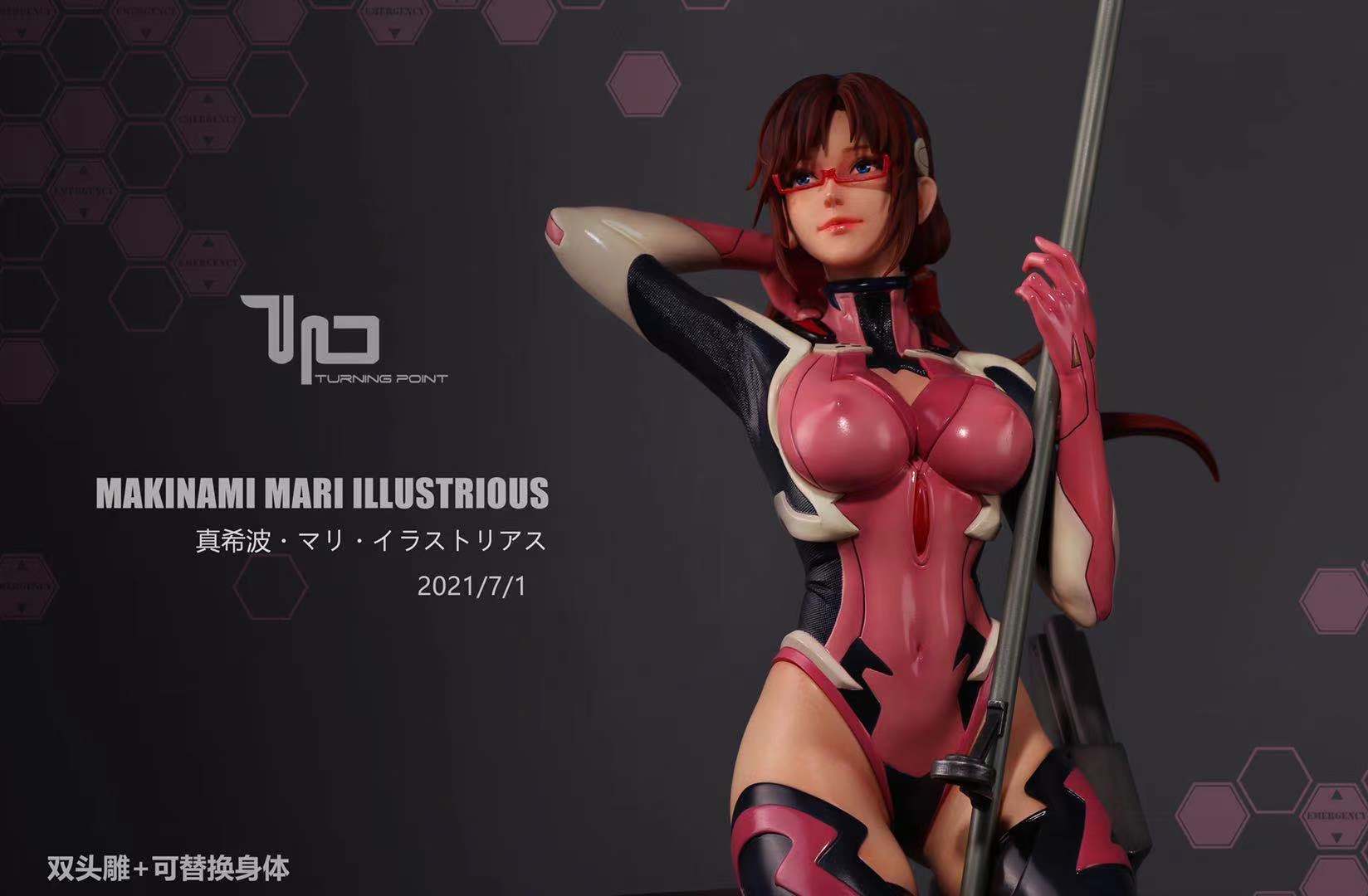 【现货】Turning point Studio TP EVA-04??VIP 真希波 雕像