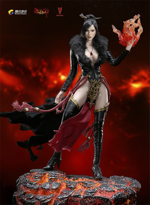 【现货】VERYCOOL 1/6 斗战神 罗刹驭火 可动人偶 DZS-003 再版
