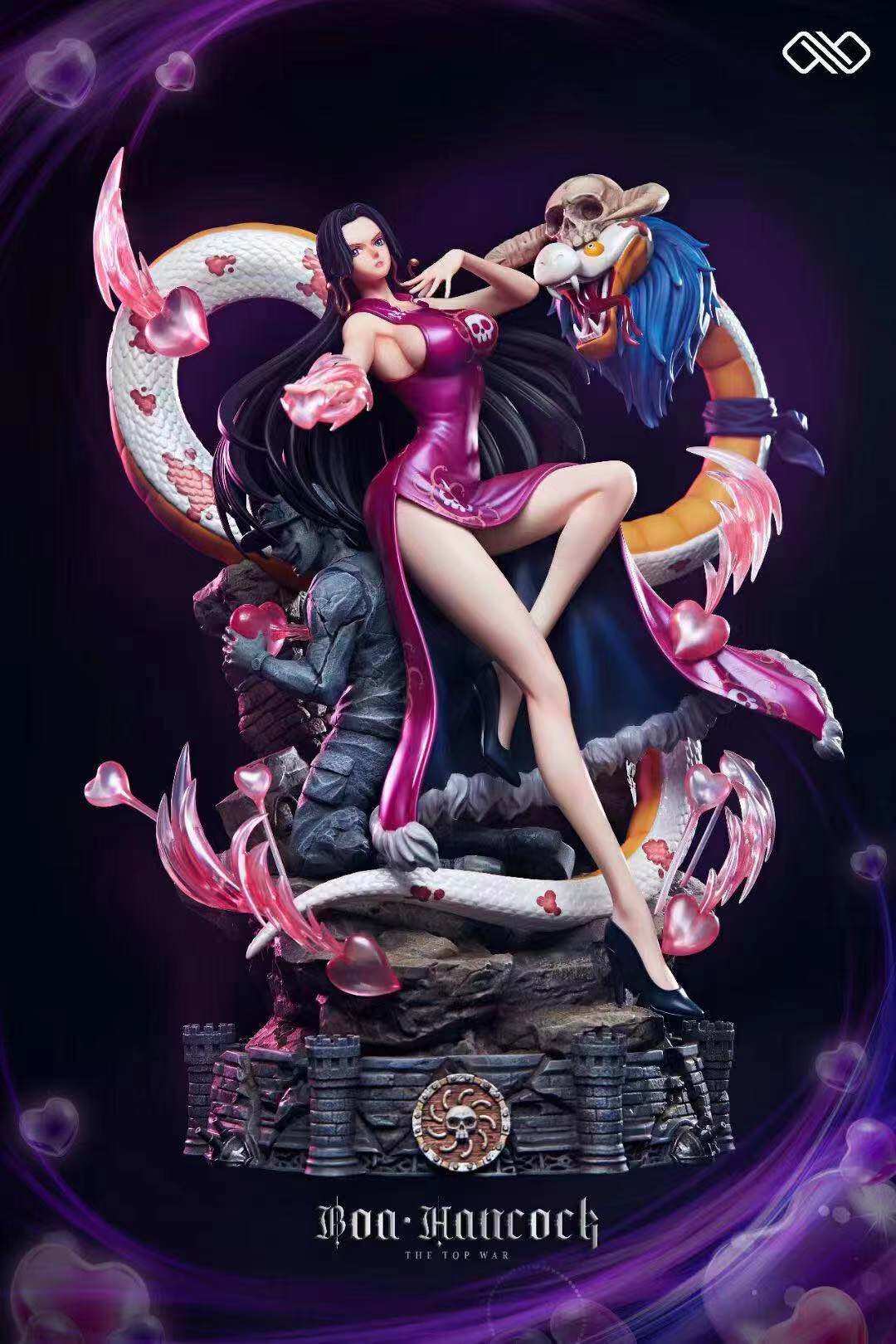 现货顶上决战七武海限量手办
