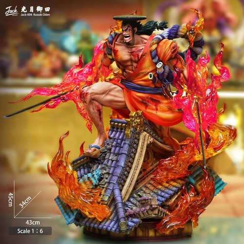 【现货】Jack个人定制 光月御田 GK雕像 树脂手办 JacksDo