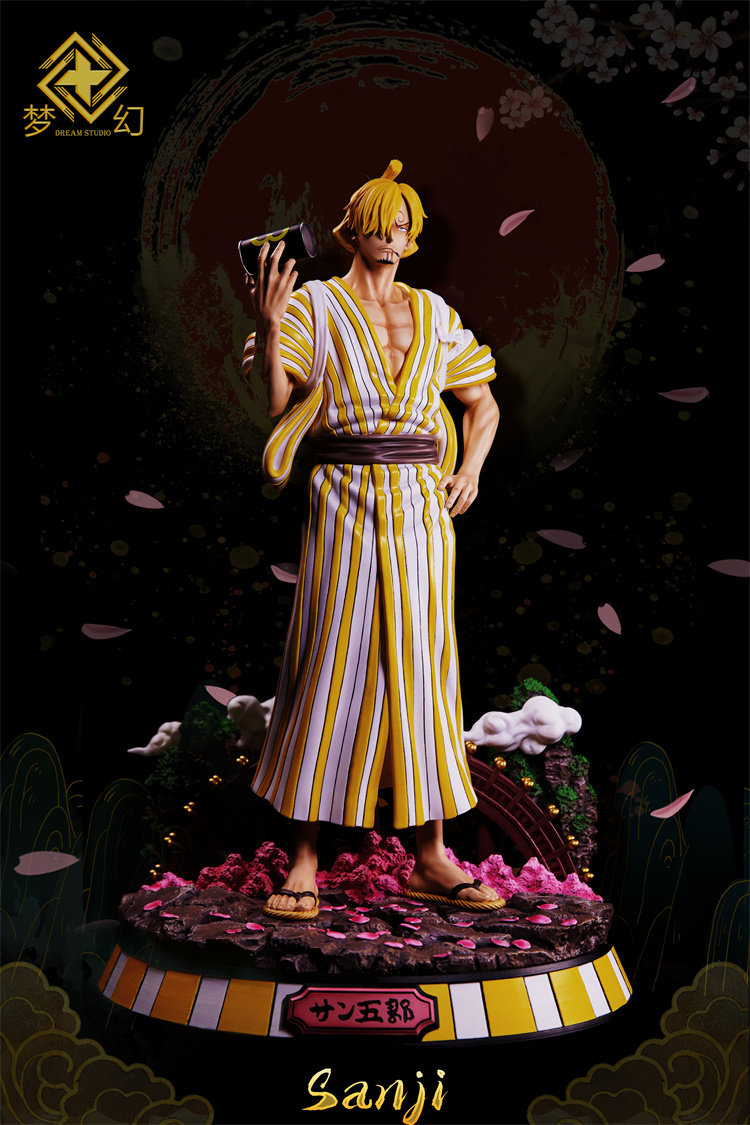 【现货】梦幻 和之国 系列 山治 五郎 限量手办雕像【漫迷坊】