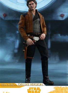【现货】HOTTOYS 1/6 星球大战外传 游侠索罗 汉索罗【漫迷坊】