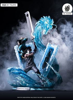 【现货】Tsume 火影忍者 HQS 再不斩和白 T社 限量正版 手办雕像