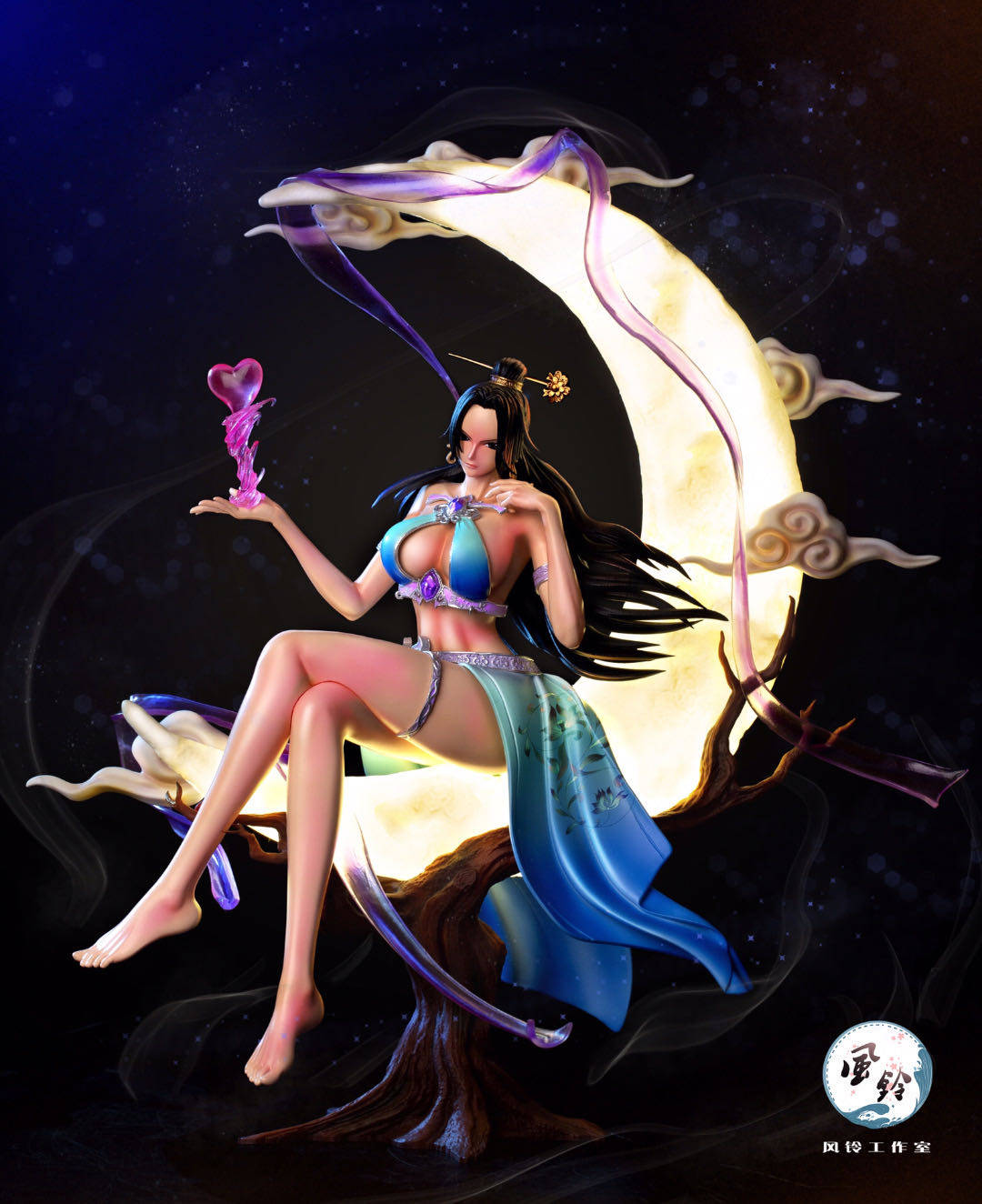 【现货】风铃 七武海 女帝 博雅 汉库克 Boa【漫迷坊】