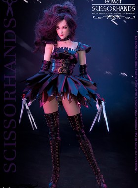 【现货】FLAGSET FS-G001 1/6 剪刀手爱德娃Edwar Scissorhands