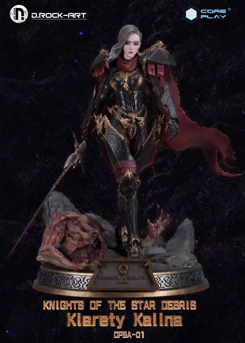 【现货】COREPLAY 1/4 边际启示录 星骸骑士 克莱缇&middot;卡莱那