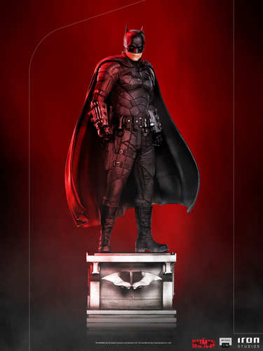 【现货】巴西厂 Iron 1/10 2022版 The Batman 新蝙蝠侠 限量雕像