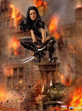 【现货】巴西厂 Iron Studios 1/10 X战警 X-23 雕像【漫迷坊】