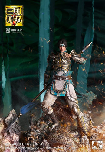 【现货】RingToys 1/6 真 三国无双 8 赵云 赵子龙 可动人偶