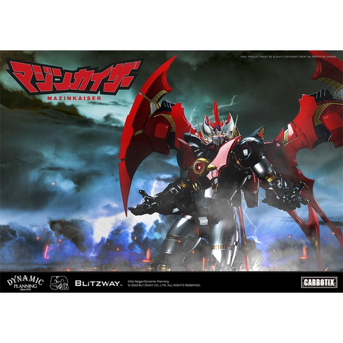 Blitzway BW-CA-10901 魔神Z 50周年 魔神凯撒 超可动合金 可动