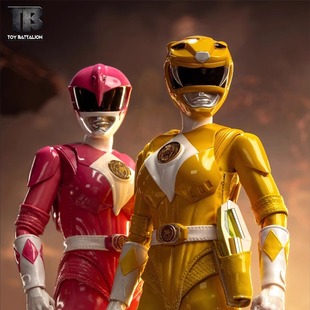现货 TOYS BATTALION TB017 1/6 黄剑齿虎战士 粉翼龙战士 可动