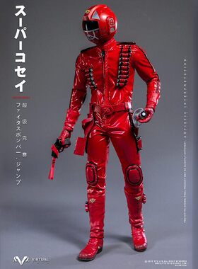 【现货】VTS TOYS 1/6 超级克赛 SUPER KOSEI 可动收藏人偶