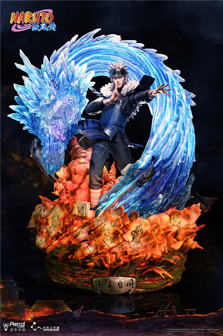 【现货】光年 二代目火影 千手扉间 正版授权雕像 手办【漫迷坊】