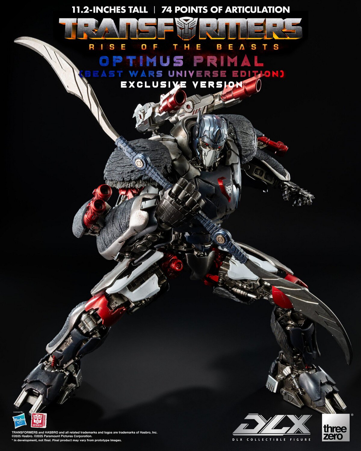 现货 Threezero 变形金刚 超能勇士崛起 擎天圣 超能勇士 限定版