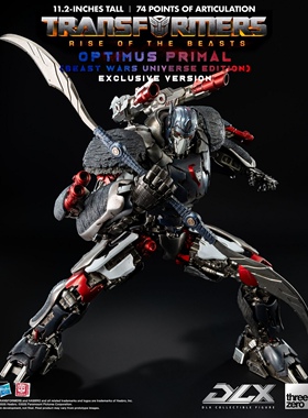 现货 Threezero 变形金刚 超能勇士崛起 擎天圣 超能勇士 限定版