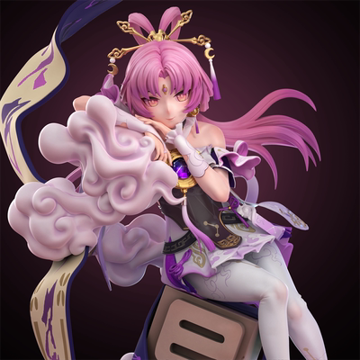 【现货】Arctic wolf 星穹铁道 符玄 手办雕像【漫迷坊】