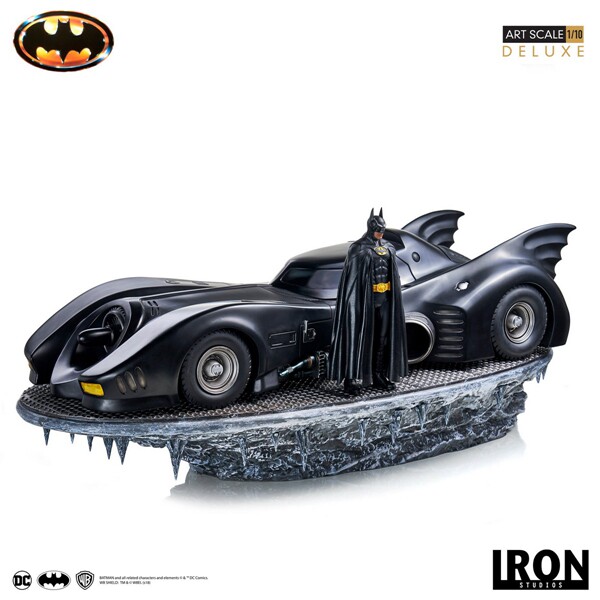 【现货】巴西厂 IRON STUDIOS 1/10 1989版 蝙蝠侠 Bat【漫迷坊】