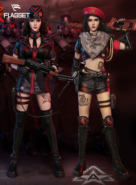 【现货】Flagset 1/6 红色预警苏联狙击手小队FS73048纳斯佳 贝拉