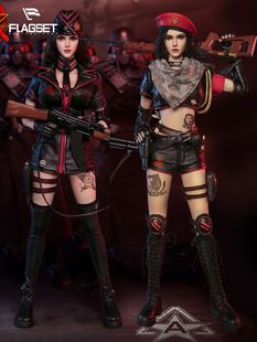 【现货】Flagset 1/6 红色预警苏联狙击手小队FS73048纳斯佳 贝拉