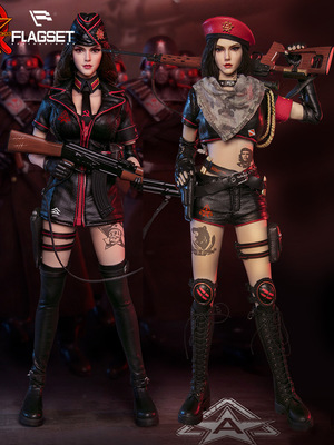 【现货】Flagset 1/6 红色预警苏联狙击手小队FS73048纳斯佳 贝拉