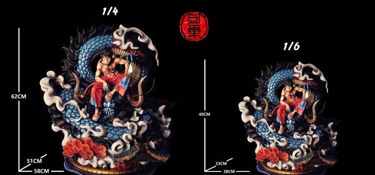 现货可乐定制路飞限量手办
