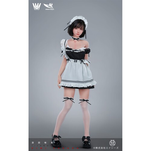 Max Milk Studio ManYou 1/3 MMS 深田咏美 蜡像级全硅胶 可动