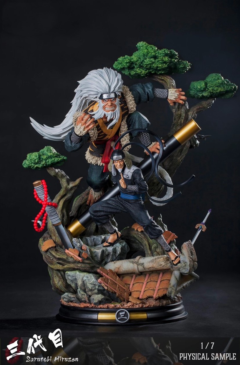 【现货】clouds cs 三代火影 猿飞日斩 gk手办雕像【漫迷坊】