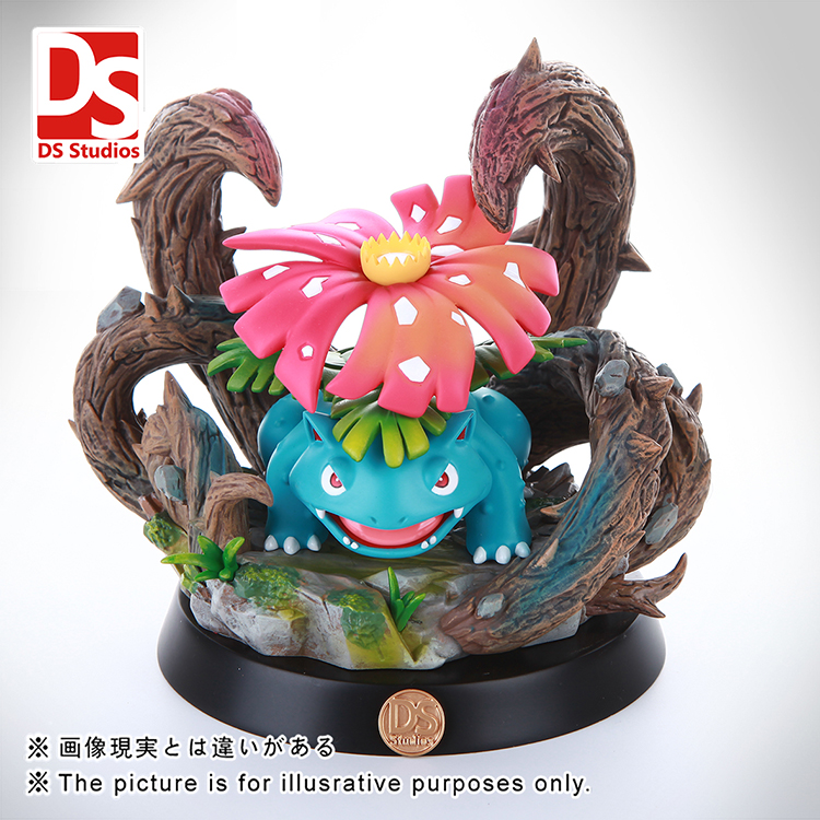 工作室妙蛙花手办现货