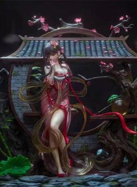 【现货】Creation Epic 唐崔护 题都城南庄 限量GK雕像【漫迷坊】