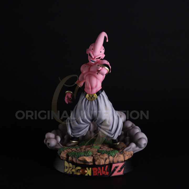 现货七龙珠魔人布欧手办