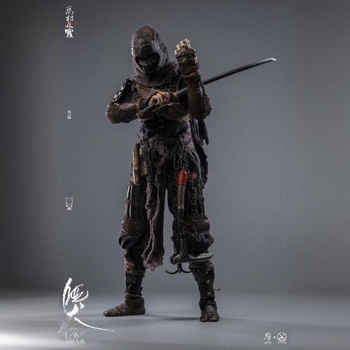 现货 JPT design 1/6 POP COSTUME 万相森罗 第三回 忍者 哑犬