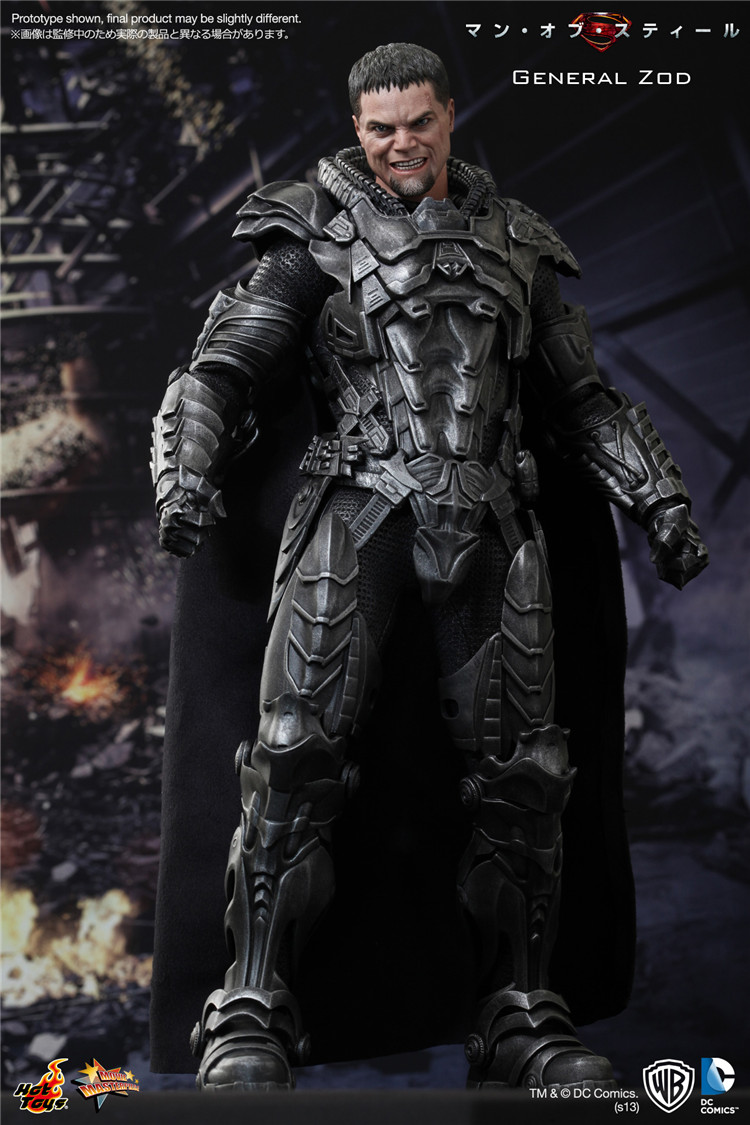 【现货】HOTTOYS HT 1/6 超人 钢铁之躯 反派 佐德将军 MMS216