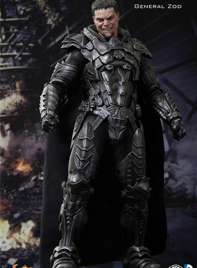 【现货】HOTTOYS HT 1/6 超人 钢铁之躯 反派 佐德将军 MMS216
