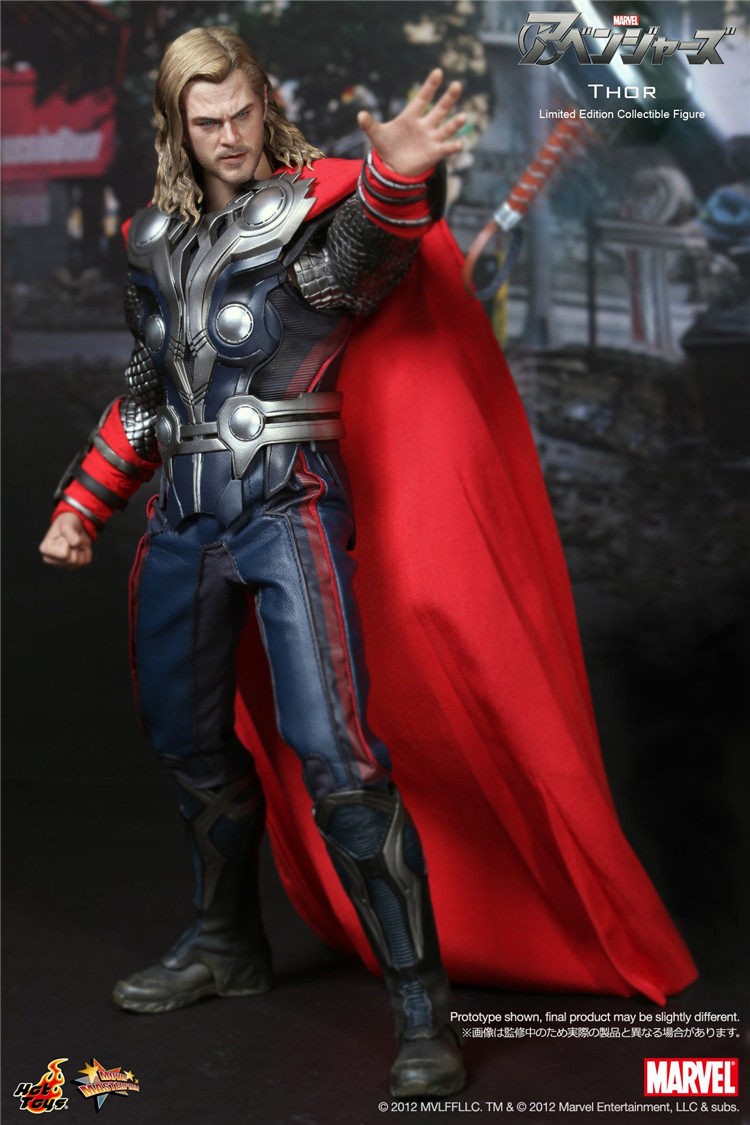 【现货】HOTTOYS HT 1/6 复仇者联盟 雷神托尔 雷神 MMS175 可动