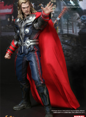 【现货】HOTTOYS HT 1/6 复仇者联盟 雷神托尔 雷神 MMS175 可动