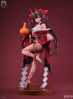 【现货】Freng 萌香社 魔角 GK限量手办雕像模型【漫迷坊】