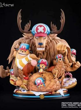 【现货】TSUME T社 HQS 海贼王 航海王 草帽团 乔巴 正版限量手办