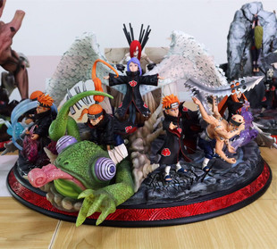 【现货】league lg 六道佩恩 小南 长门 火影忍者 手办雕像 GK