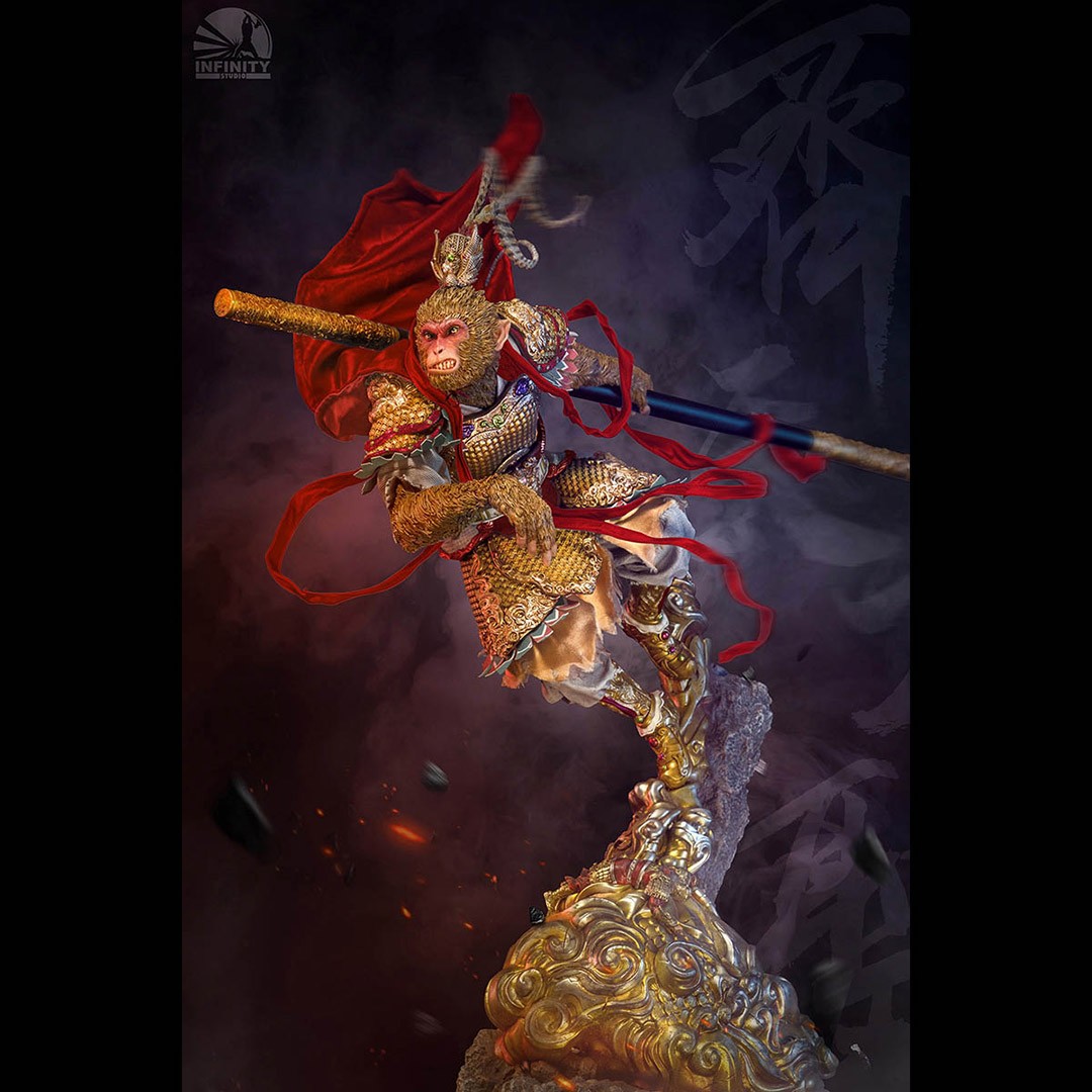 【现货】开天工作室 西游记 1/4 齐天大圣 孙悟空 收藏级限量雕像