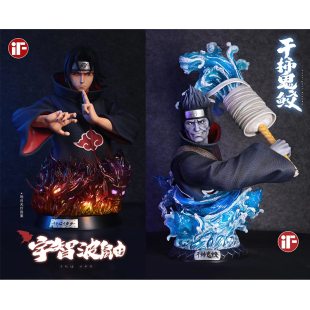 晓组织 漫迷坊 雕像 GK手办 干柿鬼鲛 现货 宇智波鼬