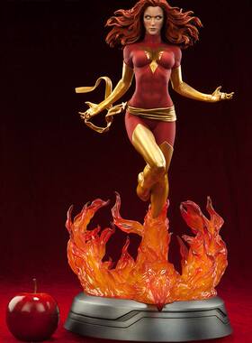 【现货】SIDESHOW 300148 Dark Phoenix 黑暗凤凰 凤凰女 PF 雕像